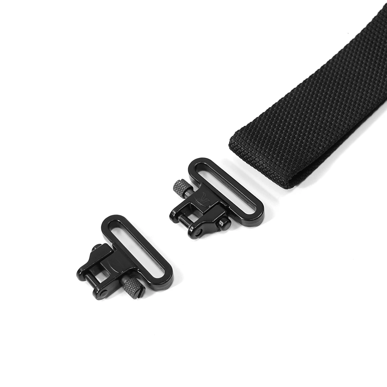 2PCS Tactical Quick Detach Swivels 1.25 inch Heavy Duty Outdoor Hunting Gun Accessories Rifle Sling Set for