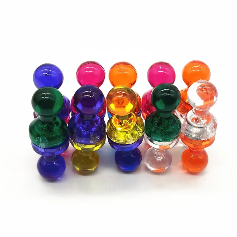 

56 Colorful Push Pin Magnets Assorted Color Strong Magnetic Push Pins Refrigerator Whiteboard Map Calendar Office school Magnet
