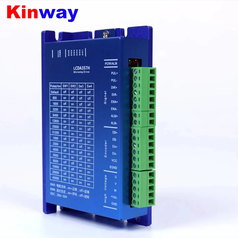 Шаговый двигатель постоянного тока Kinwaymotor LCDA86H драйвер с замкнутым циклом для