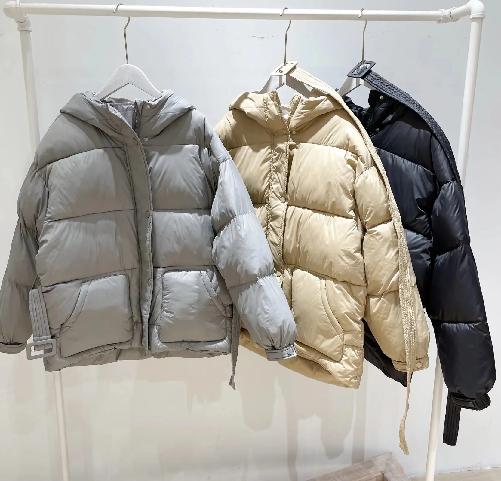 Jacket Jackets for Women 2022 Winter New Fashion Women Short Loose Thickened Warm Rope Bread Clothing Winter Clothes Women