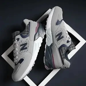 NEW BOLUNE 2023 men's and women's shoes, sports shoes, men's 999 leisure outdoor running shoes, n-shaped retro running shoes