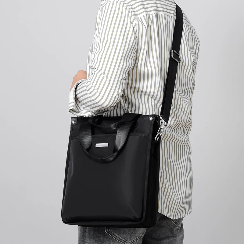 Многофункциональная мужская сумка через плечо