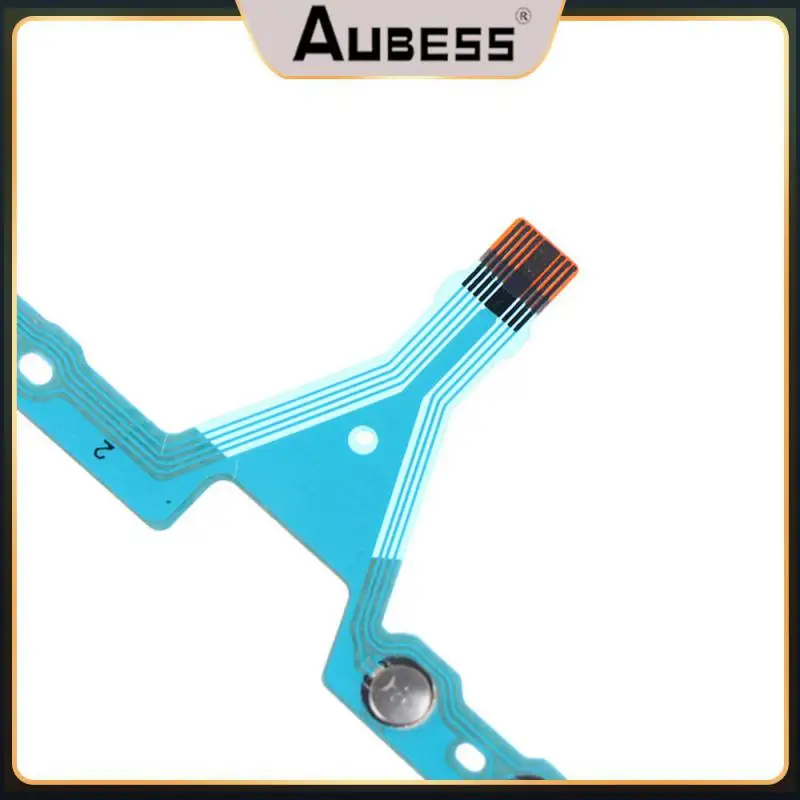 

3000 Button Cable Conductive Film Flexible Cable Easy To Install Right R Button Membrane Three Piece Suit Game Console Wire