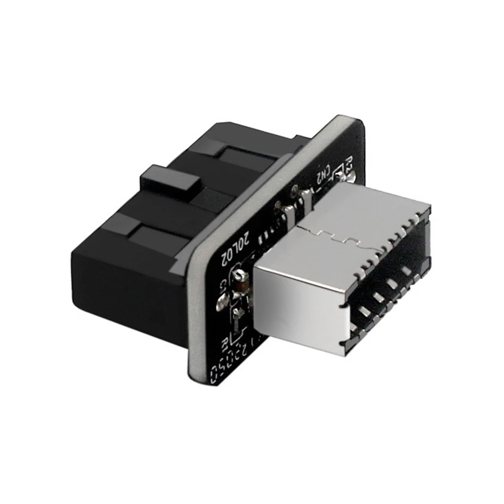 

19pin to 20pin Adapter Type-C USB 3.0 10Gbps Type-E Converter Type E