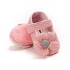 0-18M Baby Girls Cotton Shoes Retro Spring Autumn Toddlers Prewalkers Cotton Shoes Infant Soft Bottom First Walkers 5