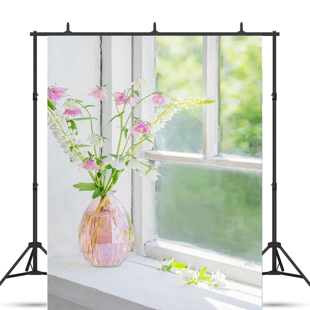 

Vinyl Custom Beach Scenery Theme Photography Backdrops Props Forest Temple Street Fairy Tale Photo Studio Background FF-08