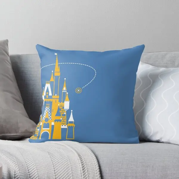 

Наволочка для подушки Kingdom Of Magic Printing, декоративная наволочка для комфортного дивана, подушки для спальни в комплект не входят