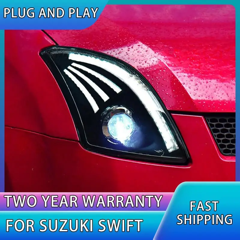 Передние фары головного света для Suzuki Swift 2005-2016 1 пара
