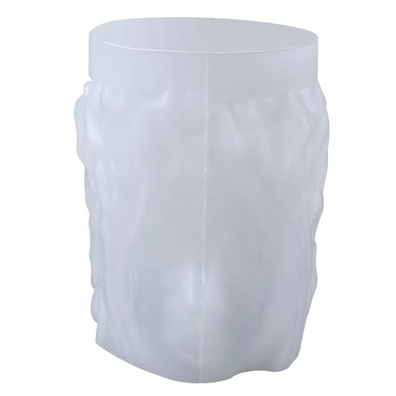 

Форма для свечей, форма для свечей для девочки, 3D Трехмерная силиконовая форма с красивой головкой, искусственная кожа