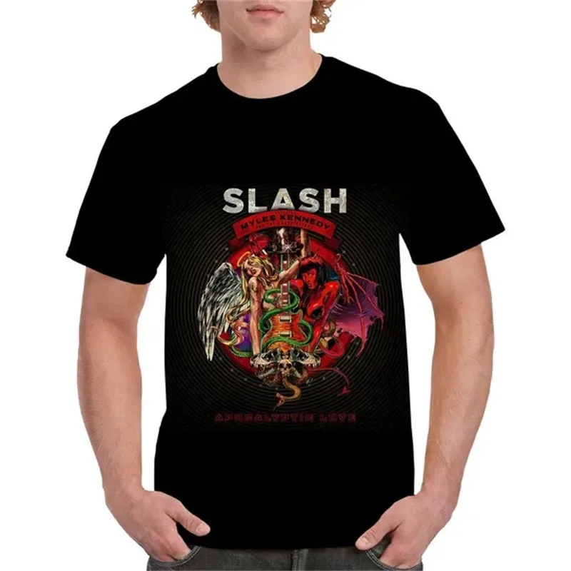 

Новая мужская футболка Guns N Roses, модная уличная одежда с 3D принтом, женские футболки оверсайз с коротким рукавом, топы, летняя одежда