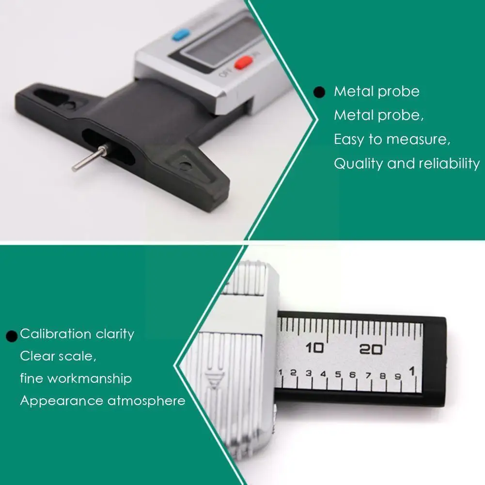 

Цифровой автомобильный фотометр 0-25,4 мм, измерительный прибор, Tpms дисплей, система шин с ЖК-дисплеем Y3E3