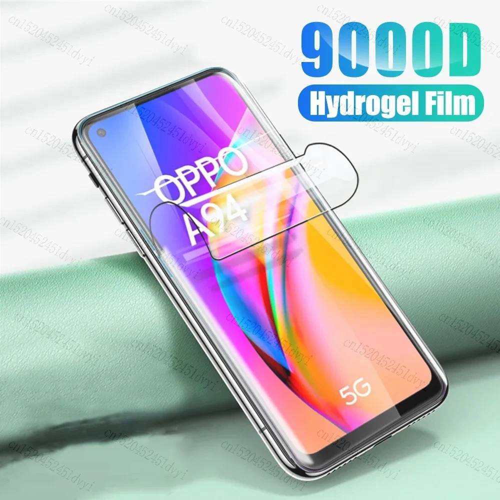 Гидрогелевая пленка для Oppo A74 A94 A54 A95 A15S A73 A33 A53 A93 A72 A92 A52 A12 A31 A91 A5