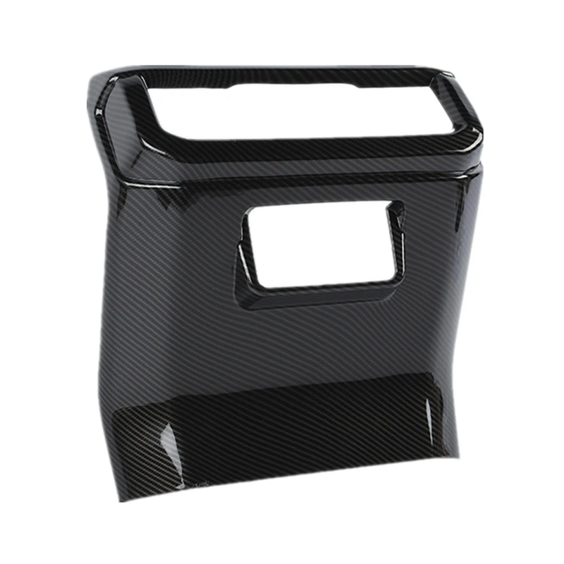 

Rear Air Conditioner Vent Trim Anti-Kick Panel Cover For Ford F150 2021 2022 Accessories ,ABS