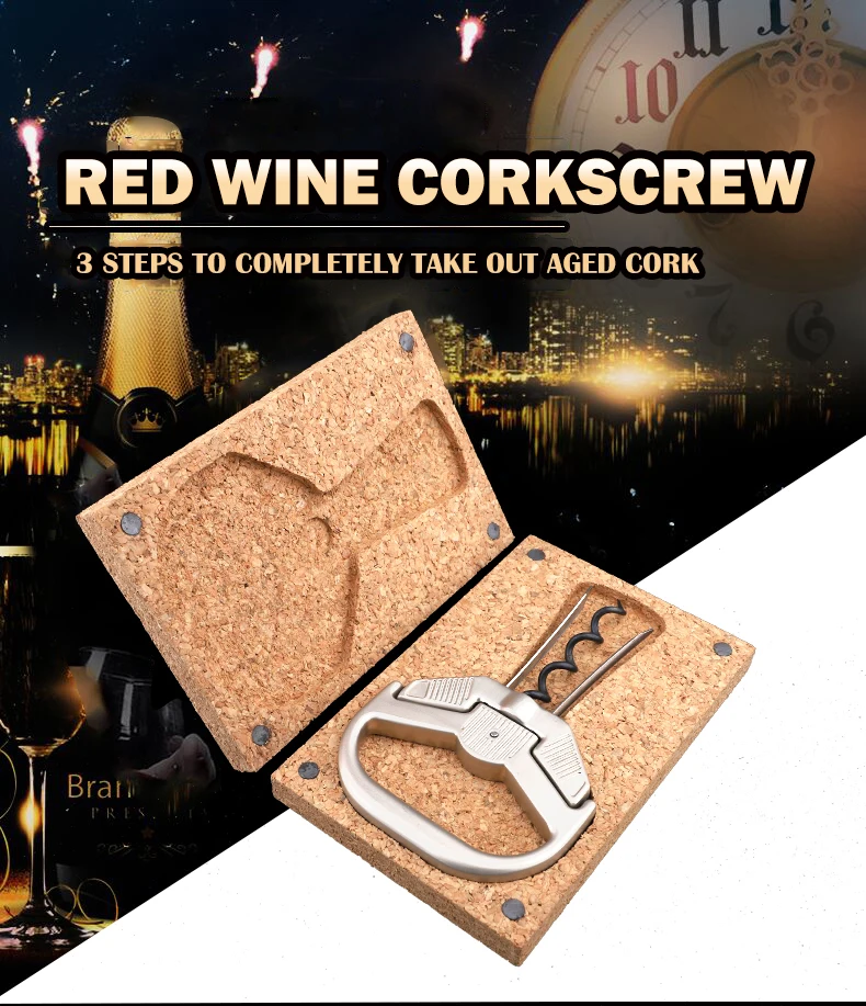 

Particular Remove Older And Fragile Wine Corks Two-Prong Cork Puller Old Vintage Ah So Wine Corkscrew