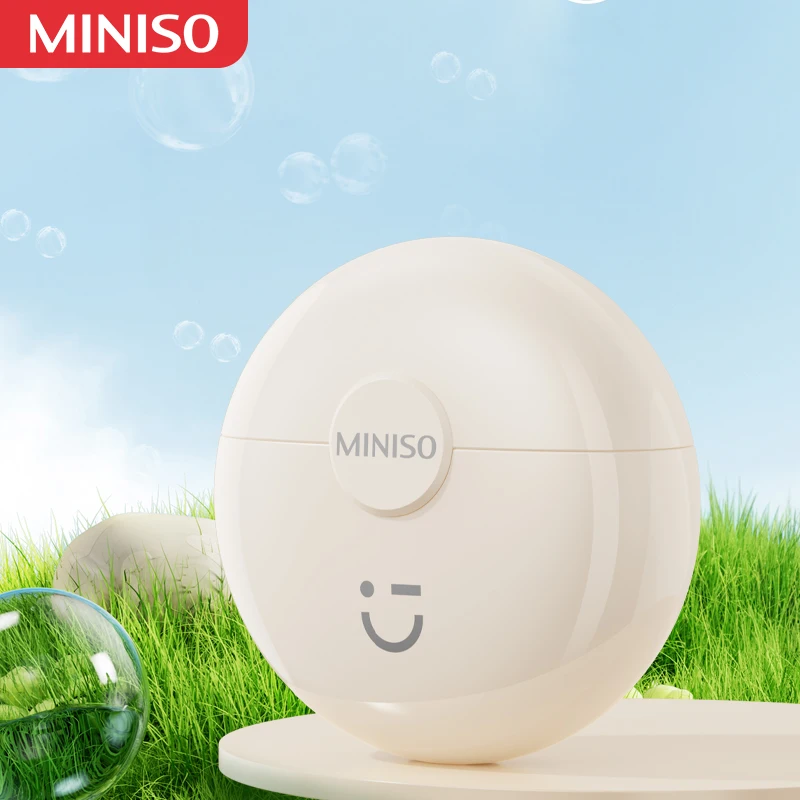 

Original MINISO MCT07 TWS Bluetooth 5.3 Headset Touch Long battery life Wireless Sports Noise Cancelling Headset 2023 New