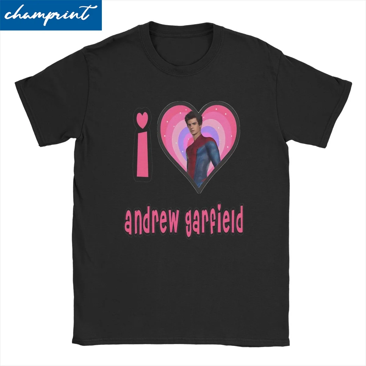 Футболка с коротким рукавом и круглым вырезом для мужчин женщин