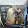 Marvel Shfiguarts Thanos куклы Мстители Бесконечная война Bjd экшн-куклы Коллекционная
