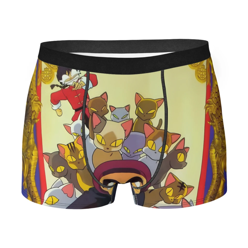 

Трусы-боксеры Sasuke sarugизменения аниме 12, мужские трусы, мужское нижнее белье, удобные шорты, боксеры