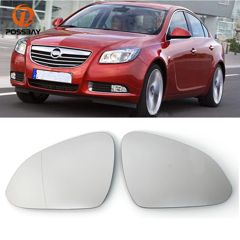 

Heated for Vauxhall Insignia 2008-2017 Car Door Side Rearview Mirror Glass Convex Mirrors Backing Plate Right Left Replacement