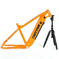 2022new arrival twitter ebike frame cyc e300 rear motor electric bicycle frames 29er alu alloy emtb frame with battery case kits