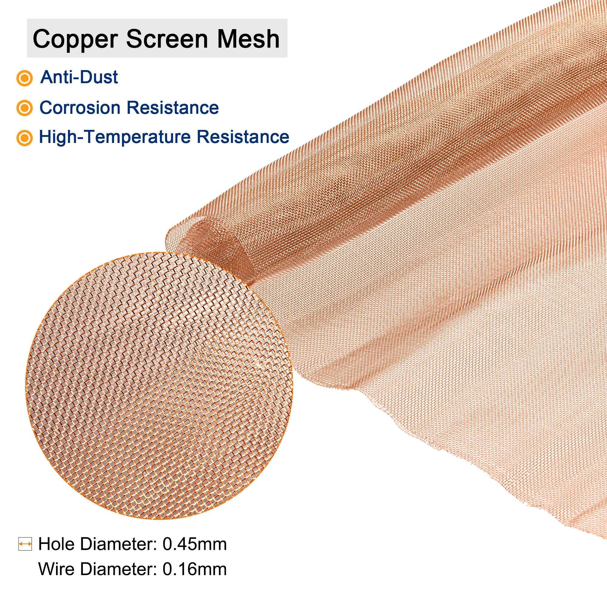 

Медная сетка UXCELL 20x30 см / 40x30 см