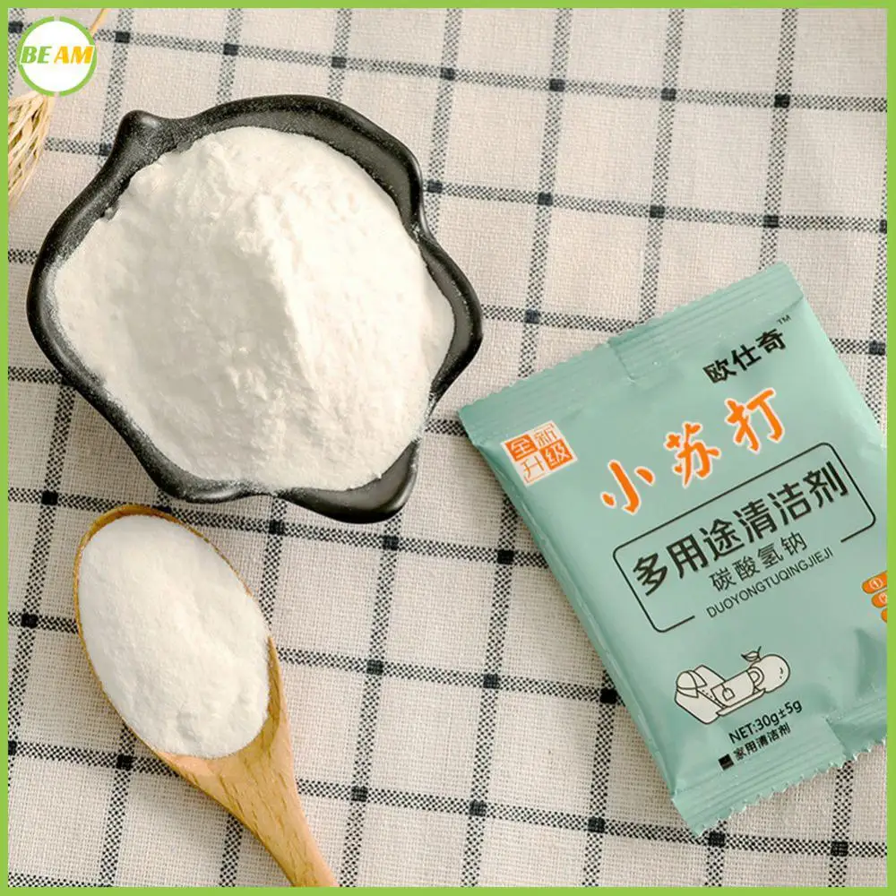 

1PC Powder Cleaner Kitchen Grease Cleaner Soda Powder Decontamination Baking Soda Powders Cleaning Deodorization Household