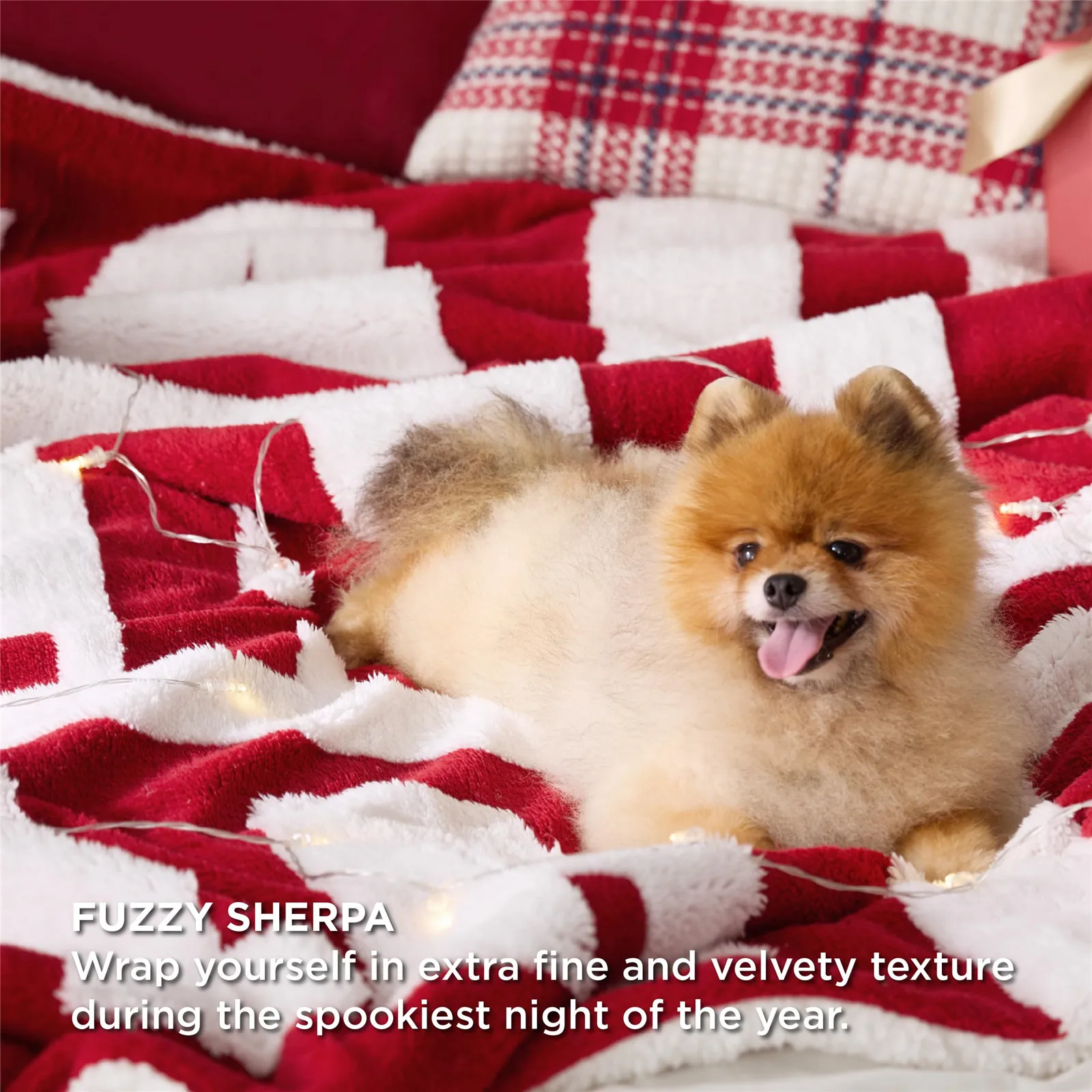 Модные пуховые одеяла Falala с буквенным принтом двухслойное одеяло 3D уютные