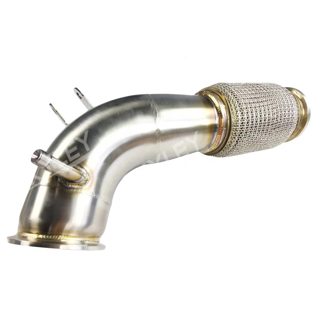 SKYLEY 3 5 &quotвыхлопная труба без катышков с турбонаддувом двойная водосточная для