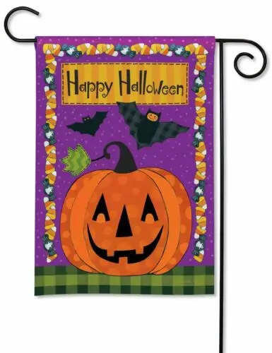 Садовый флаг Джек и летучие мыши