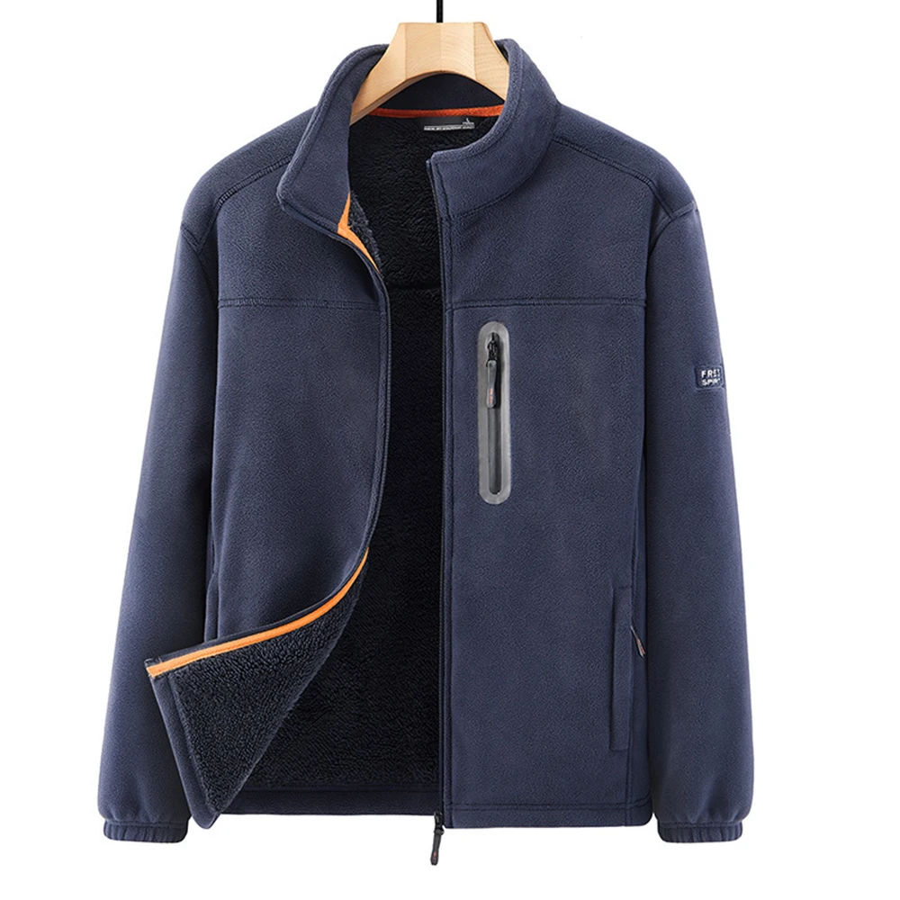 

Зимняя куртка KOODAO для мужчин, флисовая тактическая куртка с подкладкой, рабочая одежда, Мужское пальто, черный/серый/синий/хаки