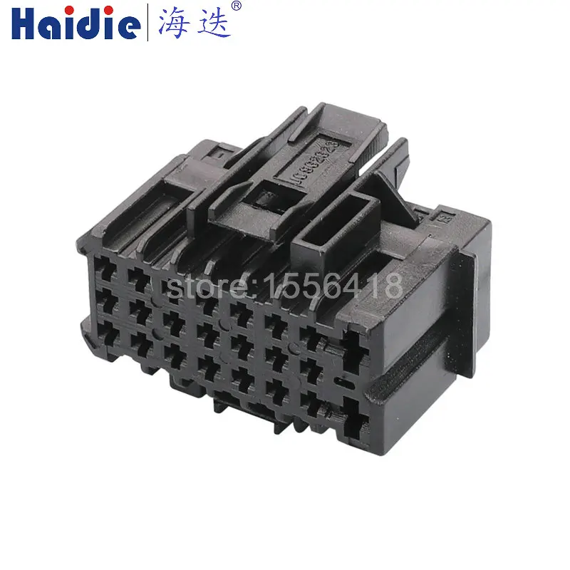 

2sets 23pin auto electrical housing plug 1J0 962 623 plastic wiring harness unsealed connector 1J0962623