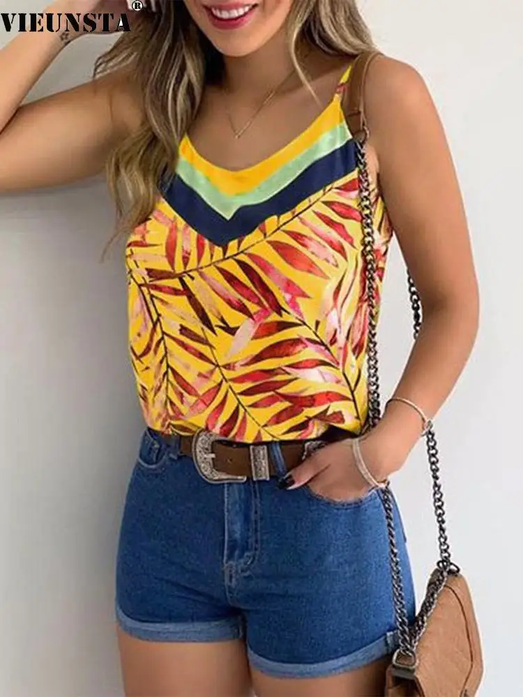 

Блузка женская с V-образным вырезом и открытой спиной, в стиле ретро