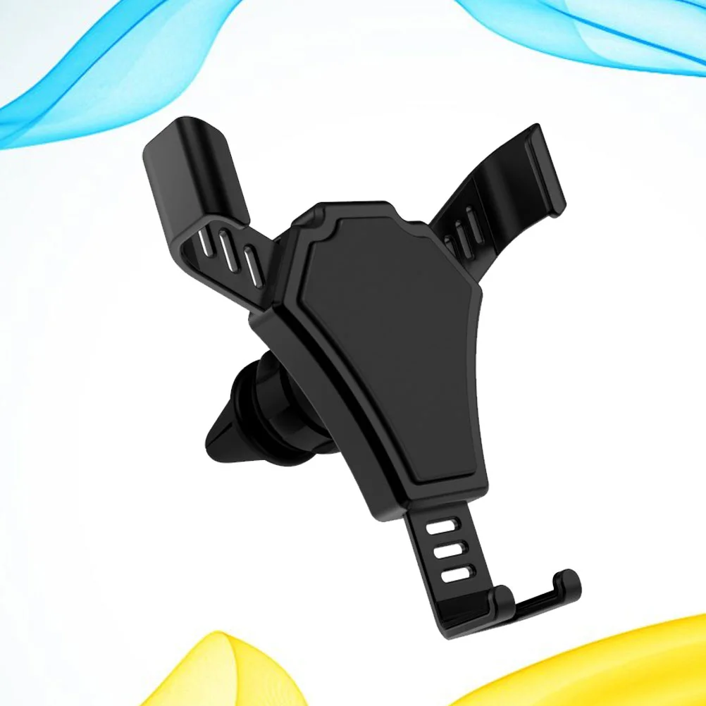 

Gravity Car Holder Car Air Outlet Mount Mobile Holder Cell Stand Support (Black)