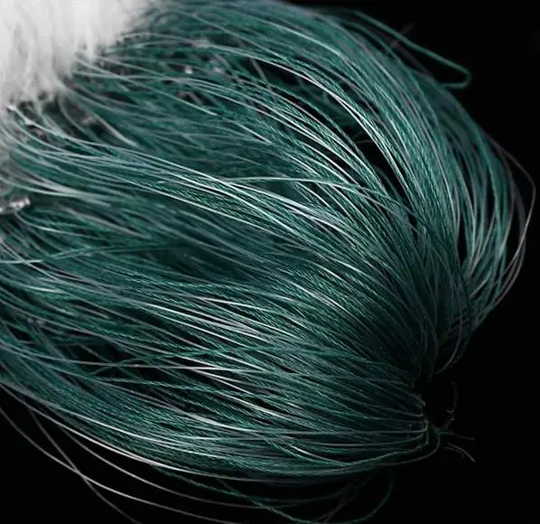 Трехслойная рыболовная сеть finefis сетка для ловли рыбы с плавающим грузилом 2*100 м