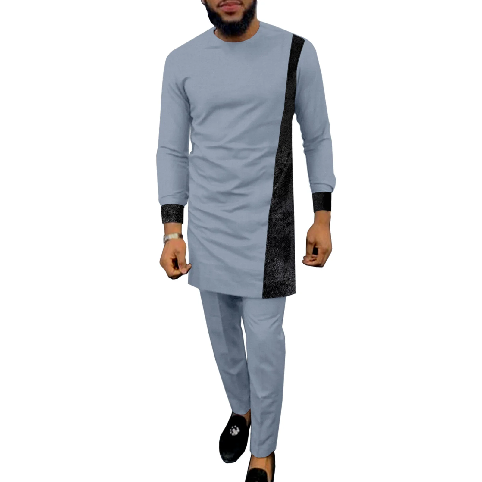 Африканская одежда SEA &amp ALP для мужчин костюм Дашики облегающий комплект из 2