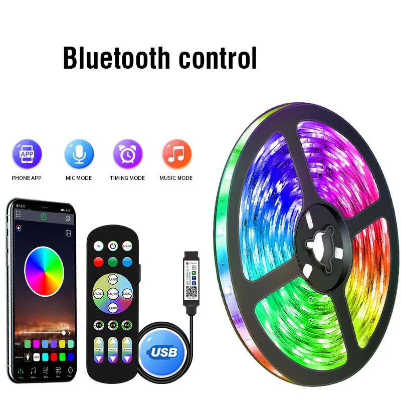 

RGB светодиодная лента 1-30 м Luces