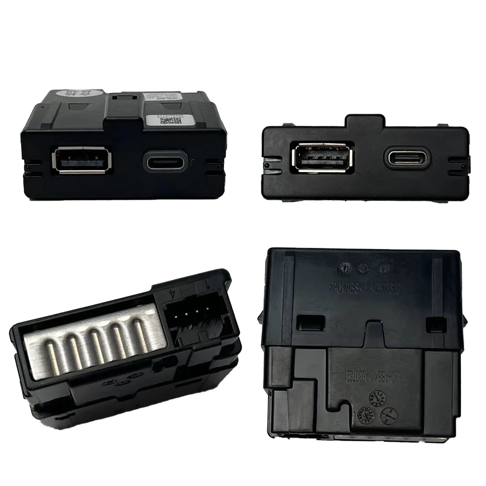 Для VW Tiguan L MK2 2017 2018 5NG 819 203 задний воздуховыпускной отверстие накладка рамка