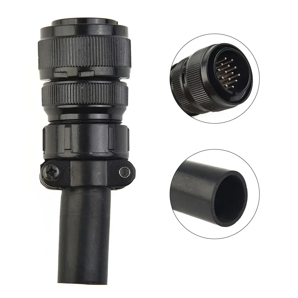 14 контактный металлический штекер 136961 141162 разъем для сварочного аппарата hobart TIG