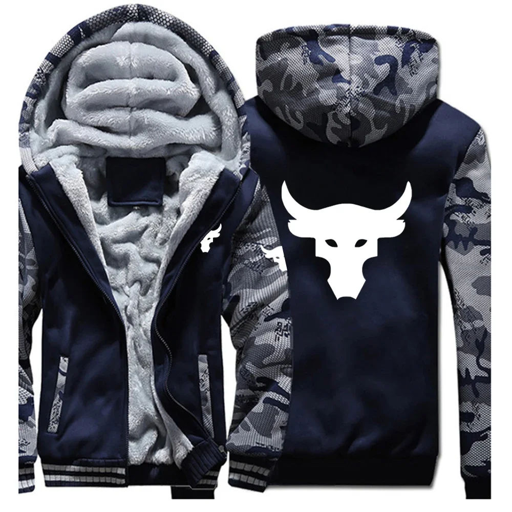 Мужская водостойкая однотонная татуировка с логотипом на осень/зиму