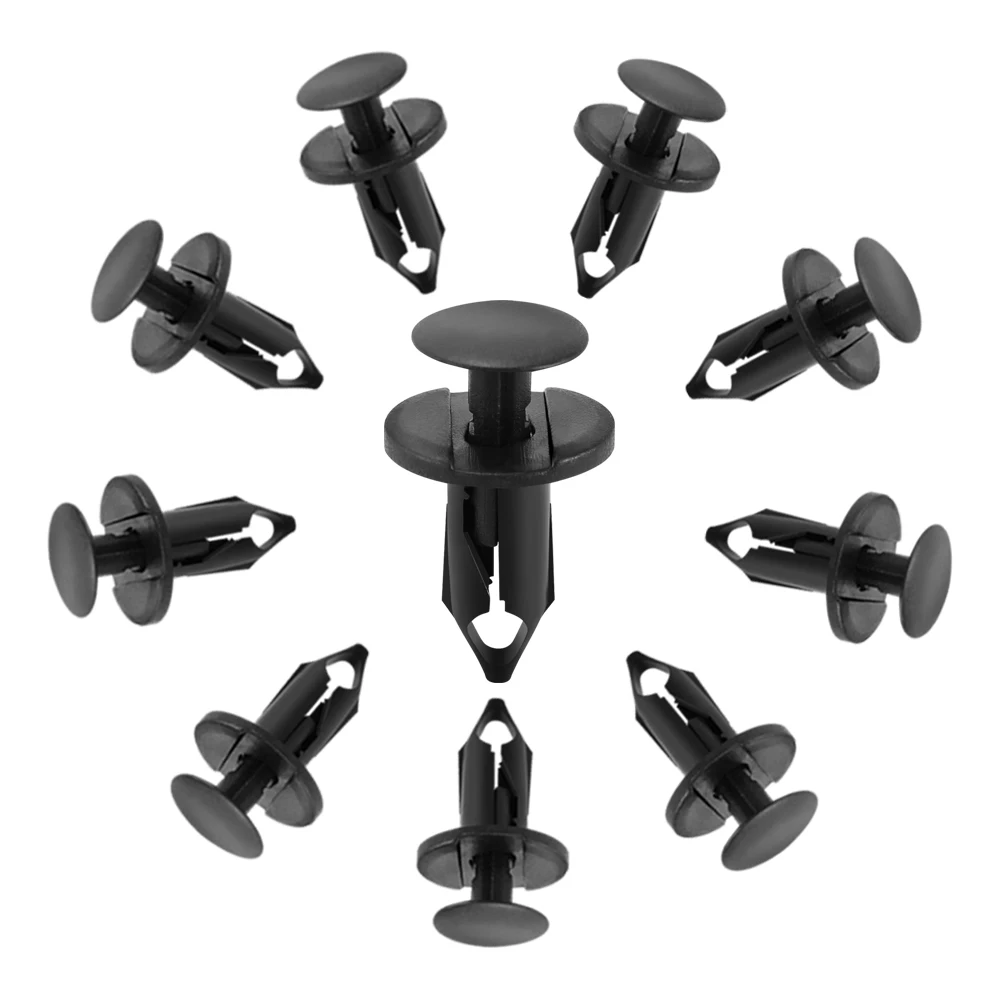 20 шт. автомобильные клипсы крепеж Schroeven для Hyundai Creta I10 I20 Tucson Elantra Santa Fe 2016 2017 2018 2019