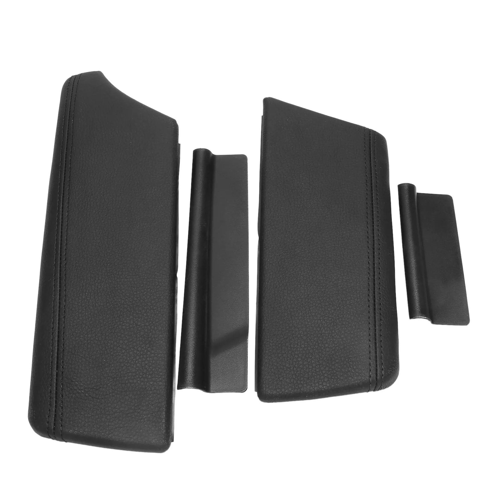 

Накладка на подлокотник центральной консоли автомобиля, накладка на подлокотник консоли для BMW 5 серии F10 F18 2011-17, Черная