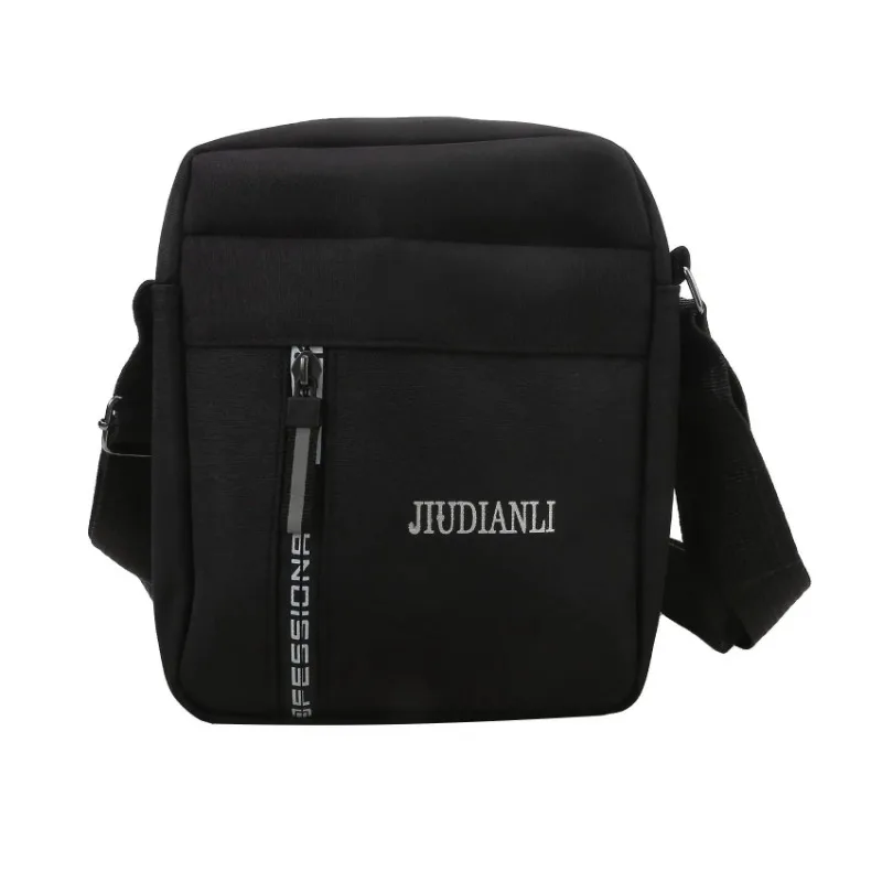 Мужская сумка через плечо на одно повседневный кошелек многофункциональная