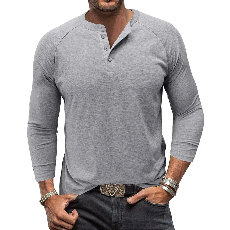 

Men Athletic Fit Long Sleeve T Shirts Muscle Body Premium Breathable Polyester Fabric