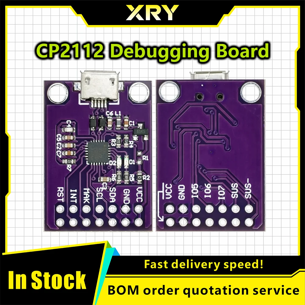 XRY Placa de depalau CP2112, модуль воздуха 3.1 USB a I2C (art.: 3920ce80e7fac) - 3920ce80e7fac