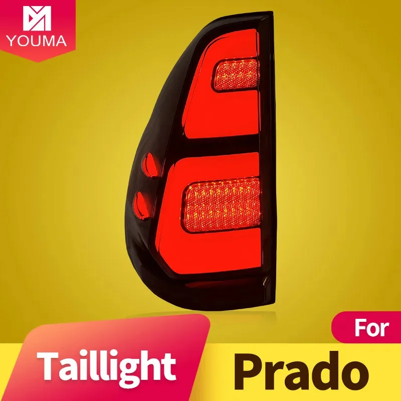Стайлинг автомобиля для Toyota Prado 2003-2009 фонарь заднего хода задний сигнал DRL тормоз