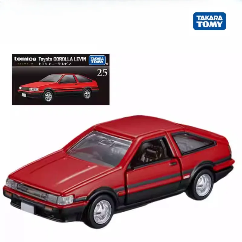 TAKARA TOMY TOMICA No. 25 модель из сплава Toyota Relin детская коллекция декоративных игрушек