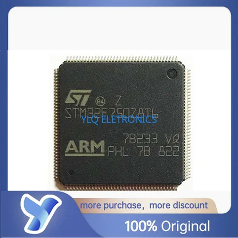 

Original New STM32F750Z8T6 LQFP-144 - MCU Integrated Circuit Chip