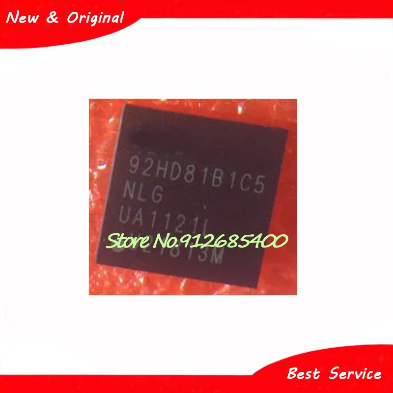 

5 Pcs/Lot IDT92HD81B1C5NLG QFN48 New and Original In Stock