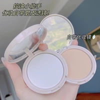 transparent color makeup pressed powder oil control waterproof long lasting loose powder natural face concealer setting powder