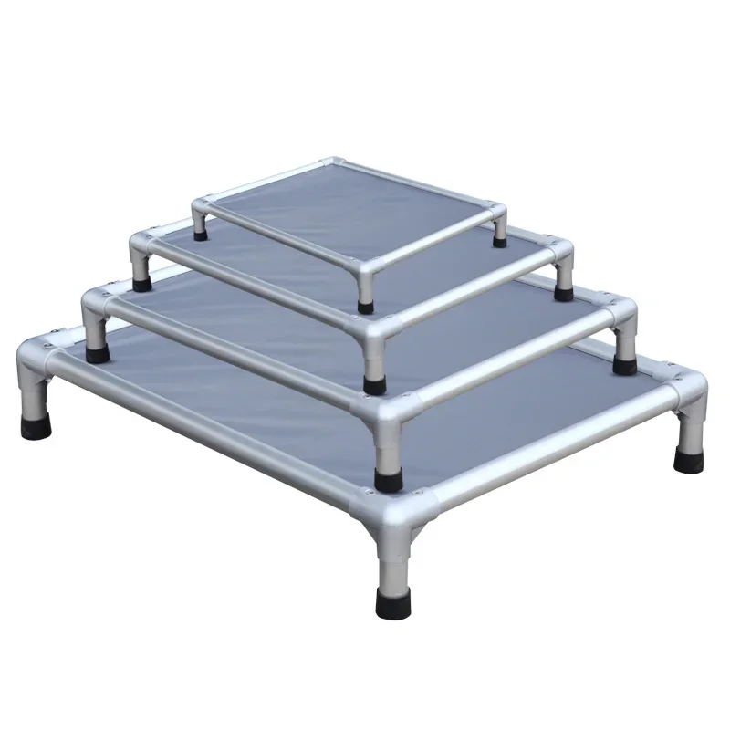 Модная кровать для собак батут скамейка приподнятая Xl